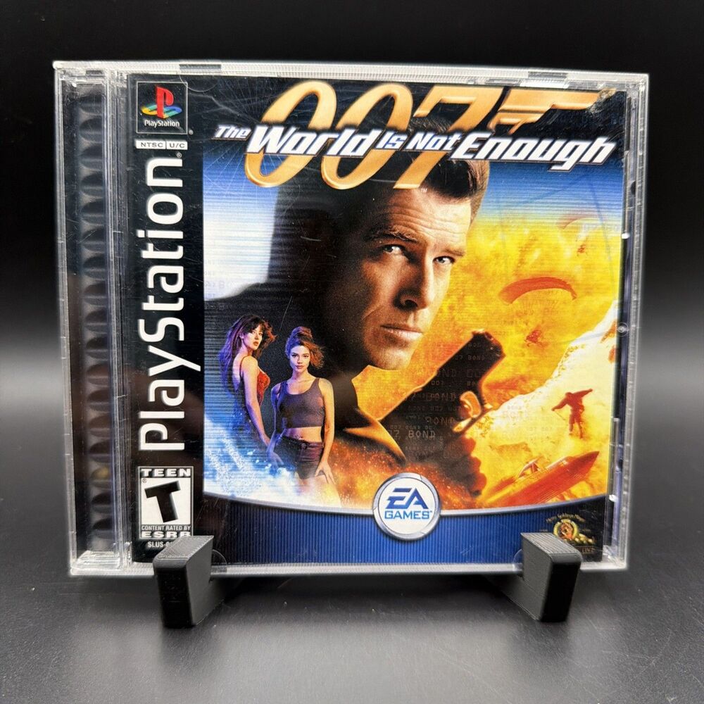 007 The World Is Not Enough PS1 PlayStation 1